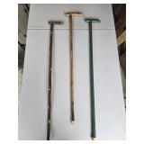 3- Handmade Walking Sticks