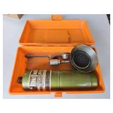 Propane Heater & Box