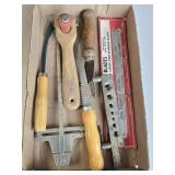 Keyhole Saw, Hacksaw Blades, Scraper & more