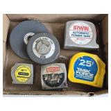 Assorted Tape Measures
