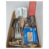Assorted Drill Bits & more