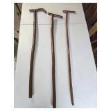 3- Handmade Walking Sticks