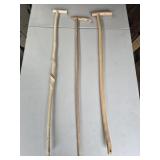 3- Handmade Walking Sticks