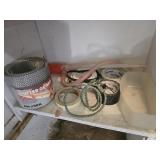 Kerosene Pump, Gutter Guard, Tape & more