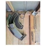 Contents on Wall-Mower Shute, Chain & more