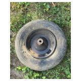 Wheelbarrow Tire & Wheel