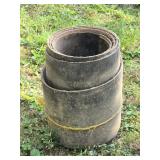 Roll Rubber Conveyor Belt Material 14"