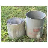 10" Roll Galvanized Metal Sheeting & Plastic