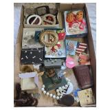 Assorted Pins, Ornaments & more