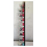 Hanging Bottle Storage Jars 30" long