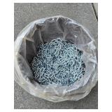 Bucket of Chain (unknown length)