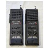 Realistic 3 Channel Radios