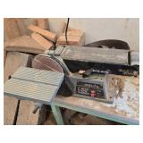 Delta 4" Belt/ Disc Sander