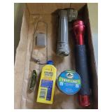 Flashlights, Zippo, Knife & more