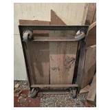 Metal Framed Dolly 22"x 30"