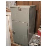 Metal Storage Cabinet 12ï¿½"W 15"D 29"T (Contents