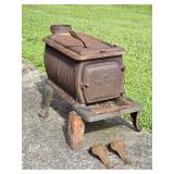 Cast Iron Big Box Stove