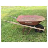 True Temper Wheel Barrow