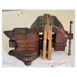 Columbian Vise 3ï¿½" Jaws w/ Wooden Jaw Inserts