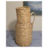 Wicker Basket 21" tall