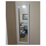 Wooden Framed Wall Mirror 15ï¿½"x 52"