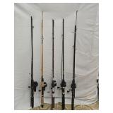 5- Fishing Rod & Reels