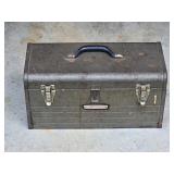 Vintage Metal Craftsman Tool Box 18"L