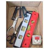 Levels, Allen Wrenches, Tape Measure & more