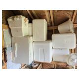 Styrofoam Coolers
