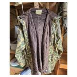 Medium Camo Rain Jacket