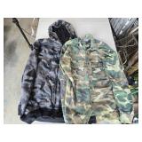 Camo Hoodie & Shirt