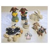 Porcelain Figures & Other Decor