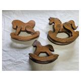 Handmade Wooden Rocking Horses
