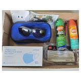Face Masks, Glasses & Off Bug Spray