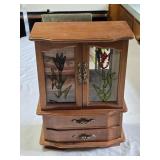 Jewlery Box w/  Costume Jewlery
