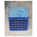 Homemade Crate Fish Badket