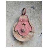 Vintage Starline Barn Pulley