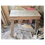Homemade Wooden Sawhorse 33"L 12ï¿½"W 27"H