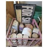 Spray Paints, Sale Sign & more
