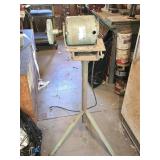 Grinding Wheel on Stand 1/6th Horsepower Motor