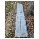 3 Galvanized Roofing Panels 26"x 132" & 38"x 79"