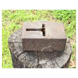 Vintage Scale Weight 7"x 4"x 3"