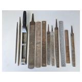 12 Wood Rasp Files