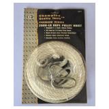 2000-Lb Rope Pulley Hoist