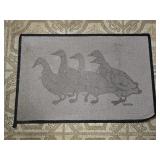 Accent Rug With Ducks