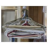Clothes Hangers Plastic & Wire