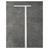 Aluminum T-Square 48" x 16" Exact Level & Tool