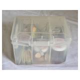 Container of Spinner & Buzz Baits