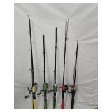 5- Fishing Rod & Reels