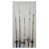 5- Fishing Rod & Reels